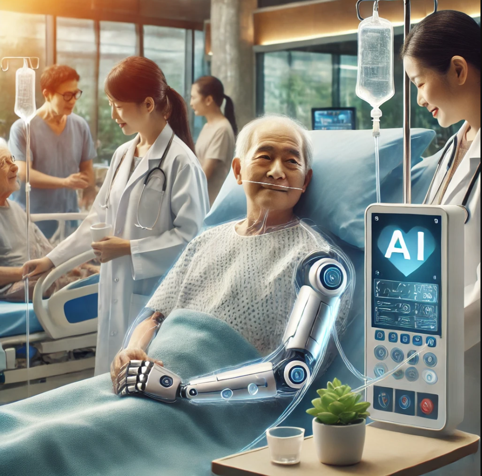 최신 노인병원 정책의 변화와 관련된 사진