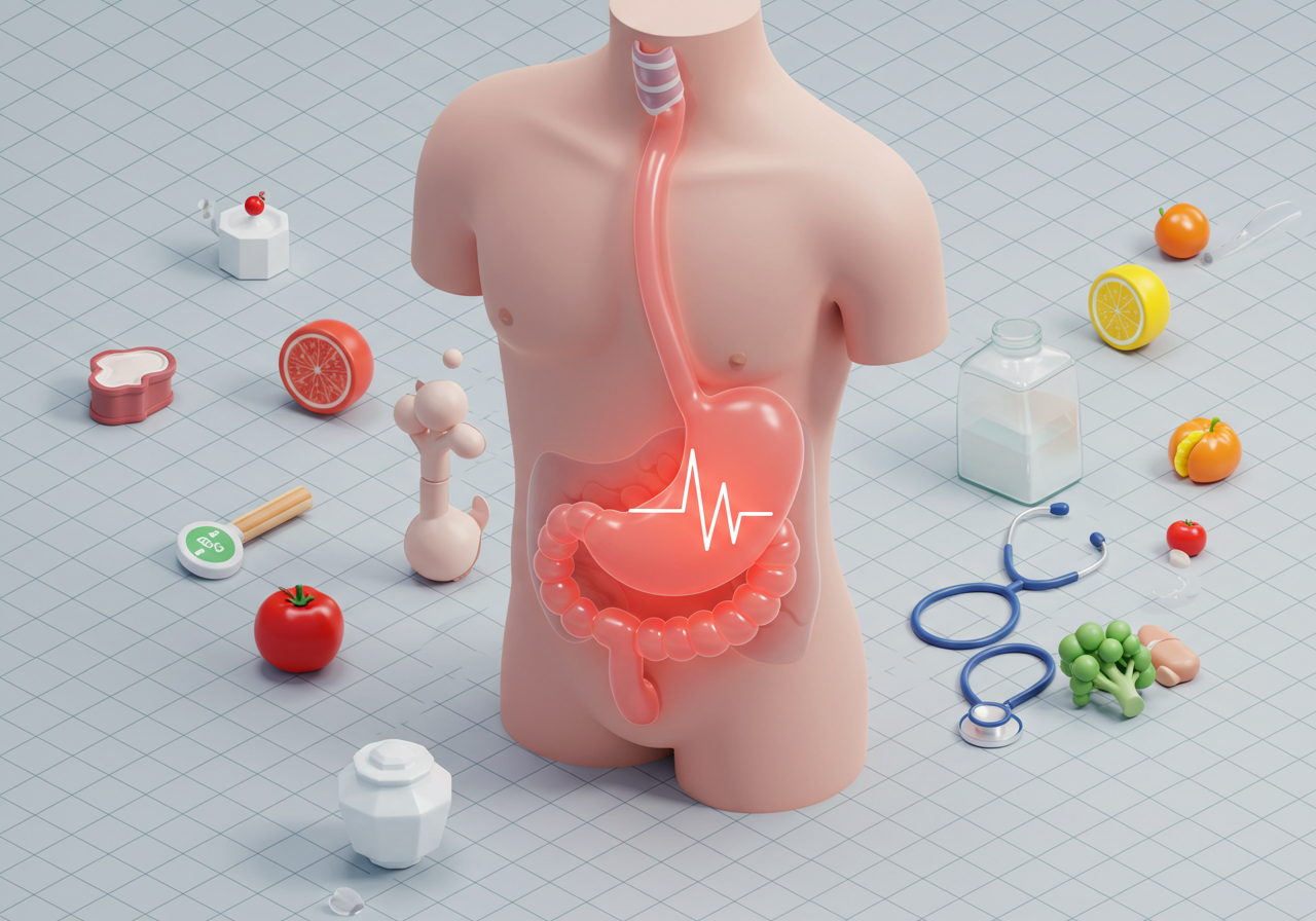 명치 콕콕 쑤시고 답답하다면?