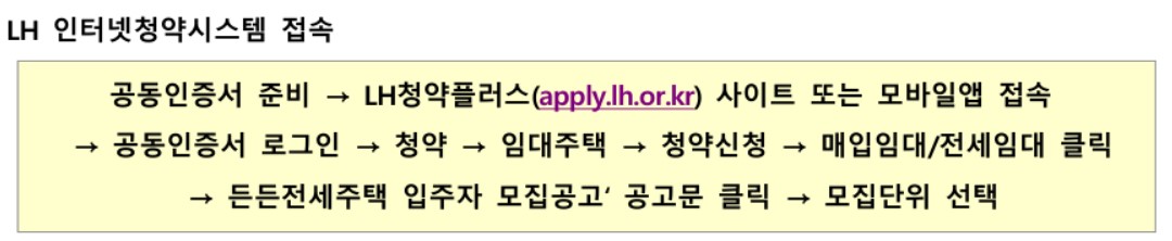 인터넷 신청 바로가기