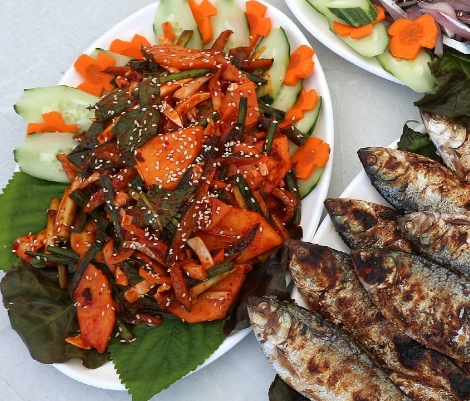 홍원항 전어·꽃게 축제 2025