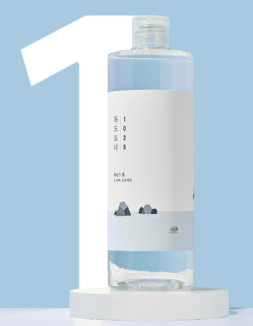 라운드랩 독도 토너 제품 사진 