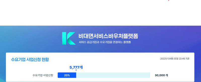 비대면 바우처 지원대상과 지원 제외 대상확인하기