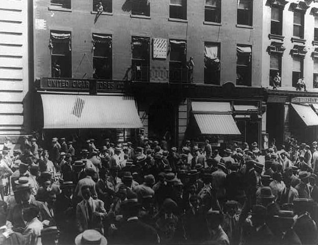 1907년 은행 대란