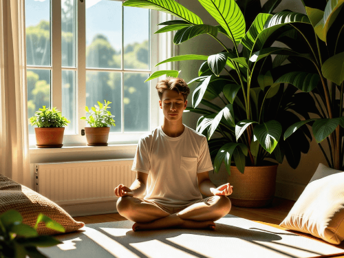 스트레스 해소법 명상 마음챙김