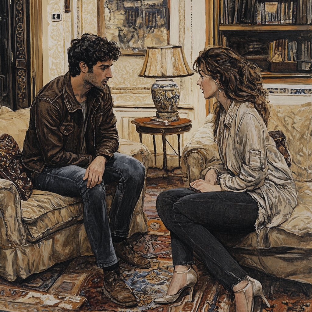 연인과 싸우는 꿈