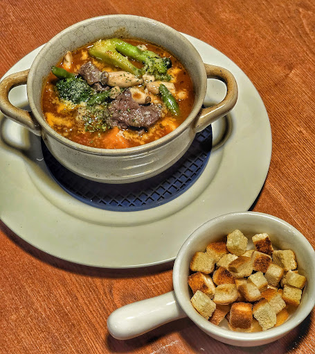 뱅뱅사거리 와인 식당 '라망드쉐프'