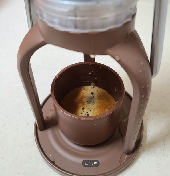 에스프레소-완성