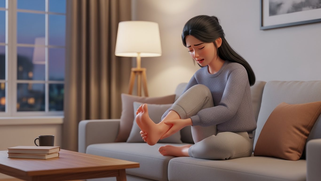 발 건강을 지키는 생활 수칙과 스트레칭