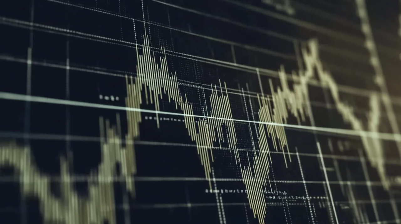 연준의 금리 변화가 통화 강세에 미치는 영향을 설명하는 분석적 그래프. 명확하고 영향력 있는 데이터 통찰 전달.