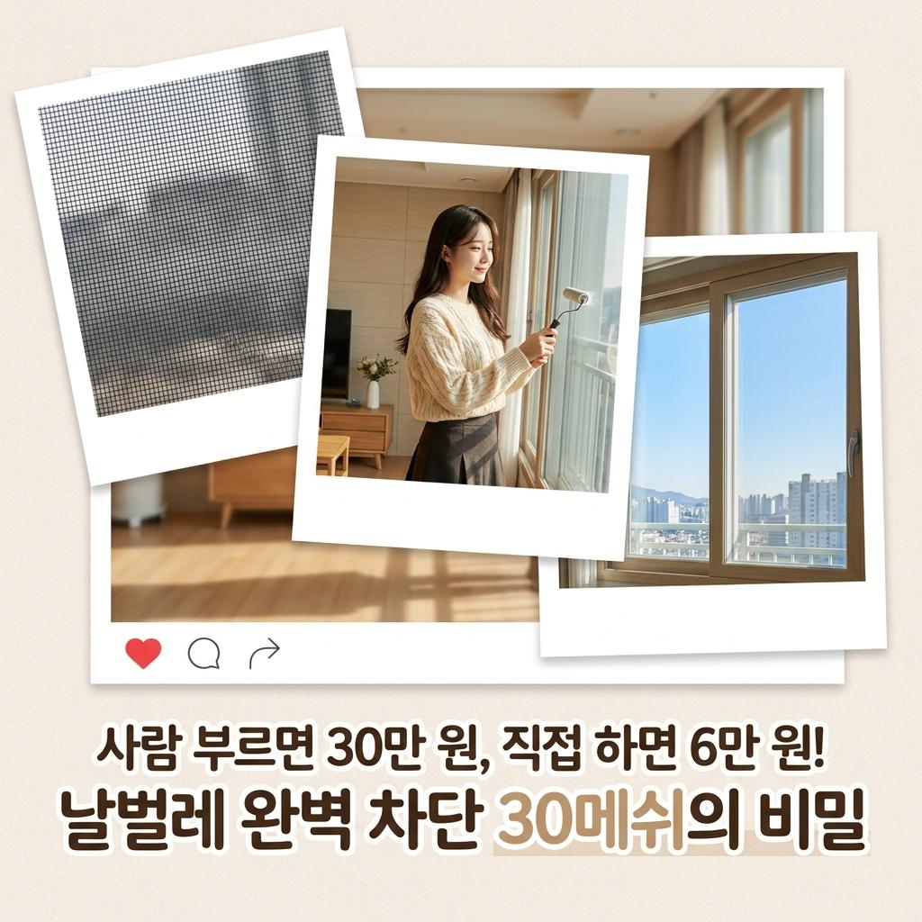미세방충망 분당 시범단지 32평 메쉬 선택 비용 공개 솔직 후기