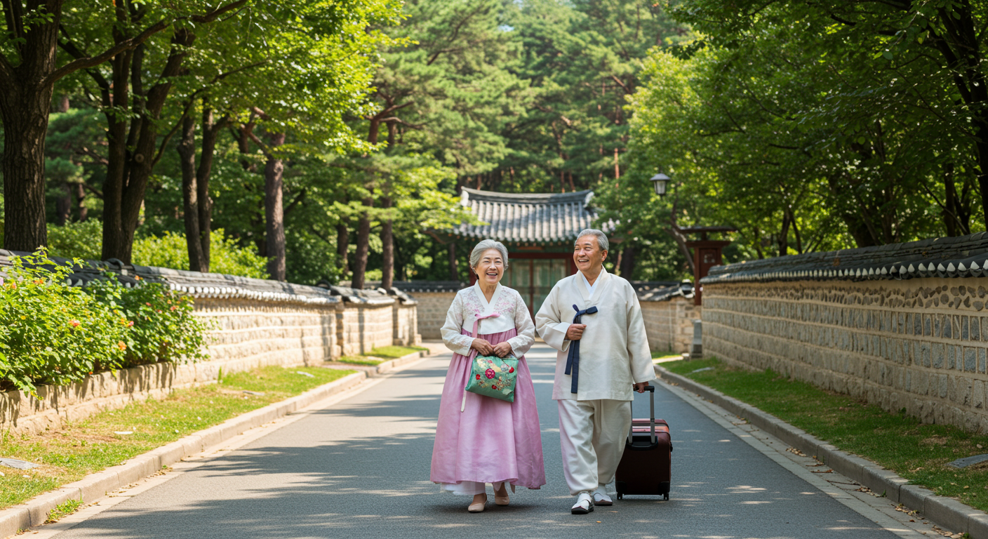 어르신 주목! 2025년 7월부터 무료 여행, 이렇게 신청하세요!