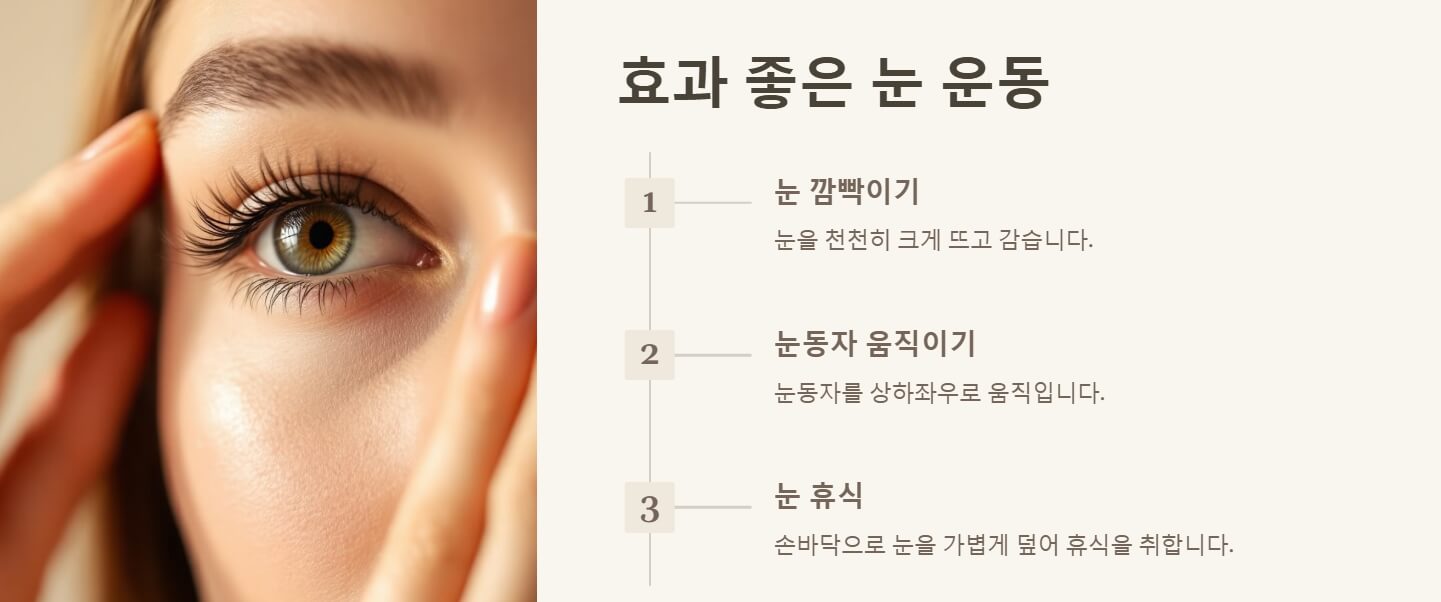 눈이 침침해지는 이유