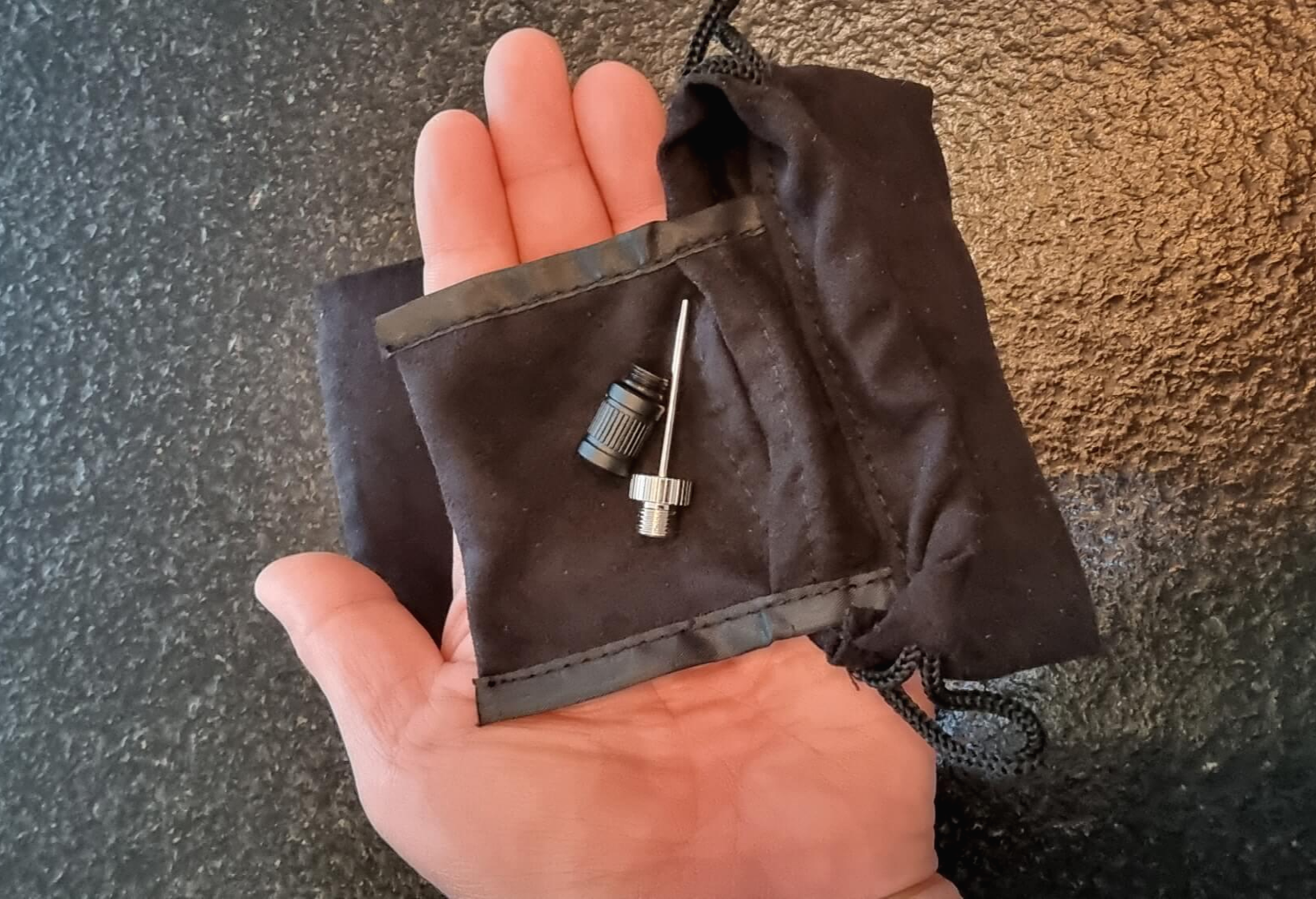 샤오미 에어펌프 파우치 내부 주머니