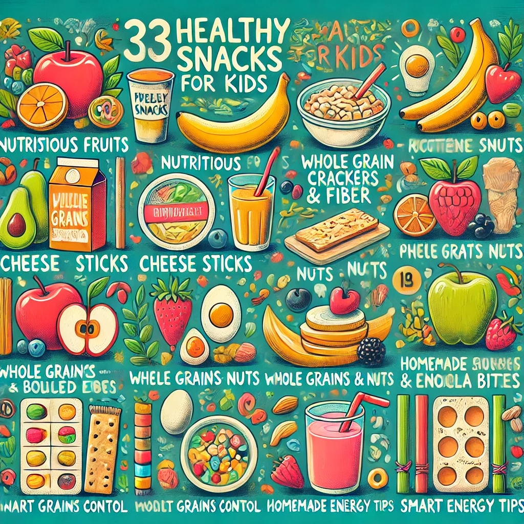 아이들을 위한 천연당 무첨가 영양만점 간식 이미지