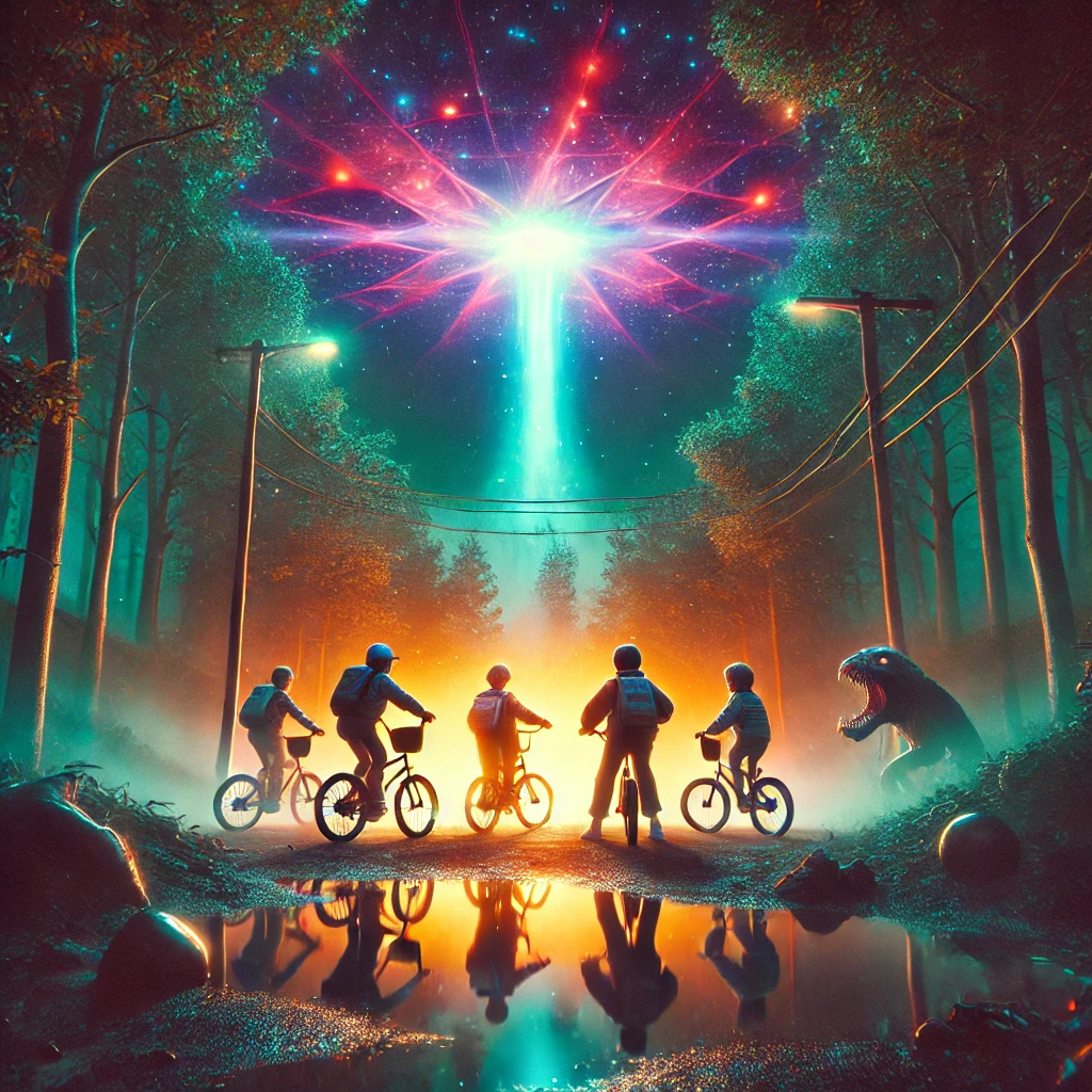 기묘한 이야기 관련 이미지