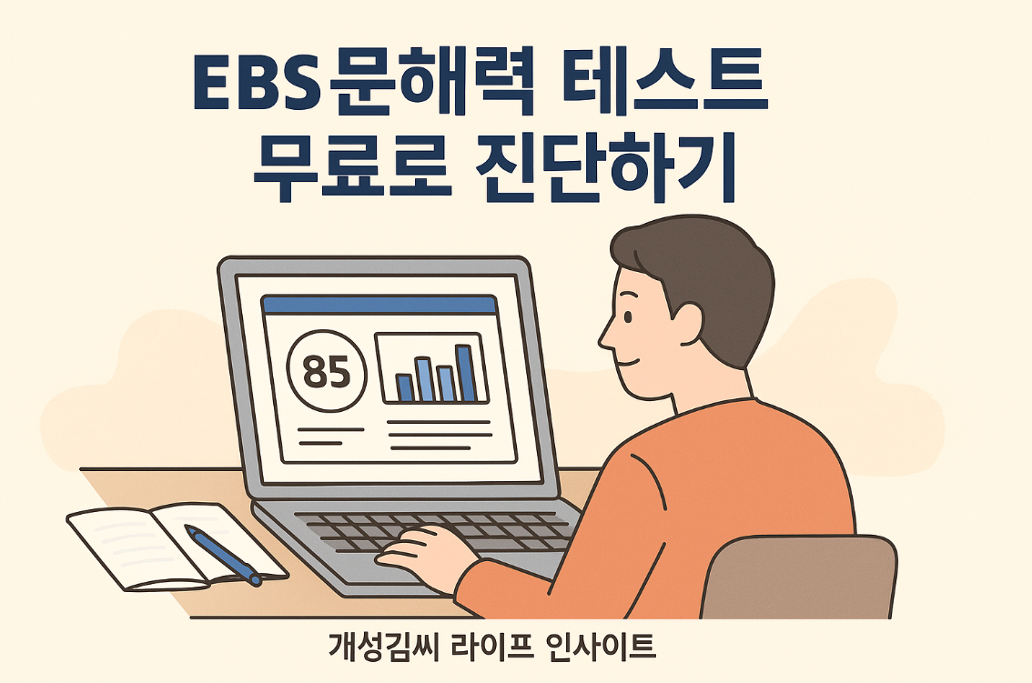 EBS 문해력 테스트,EBS 문해력 테스트 성인,문해력 테스트 결과 해석,무료 문해력 검사,온라인 문해력 진단