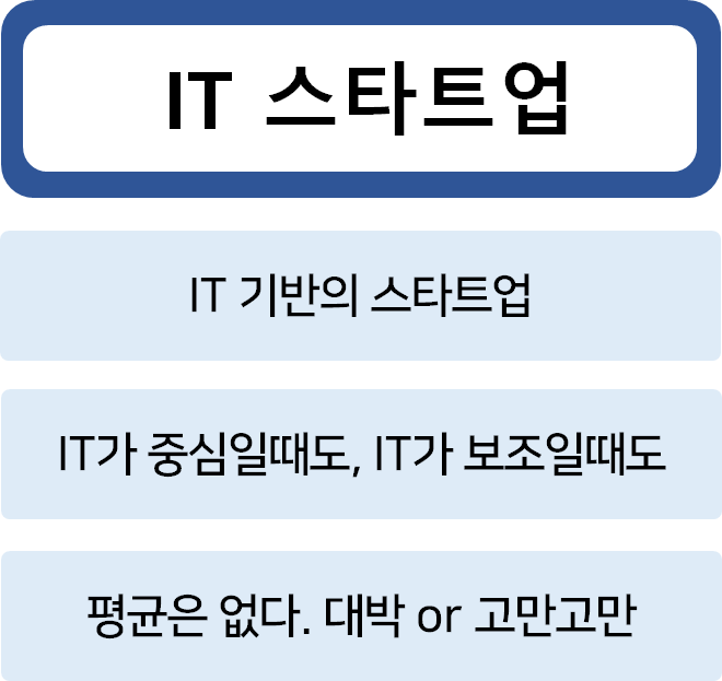 IT 스타트업 정의