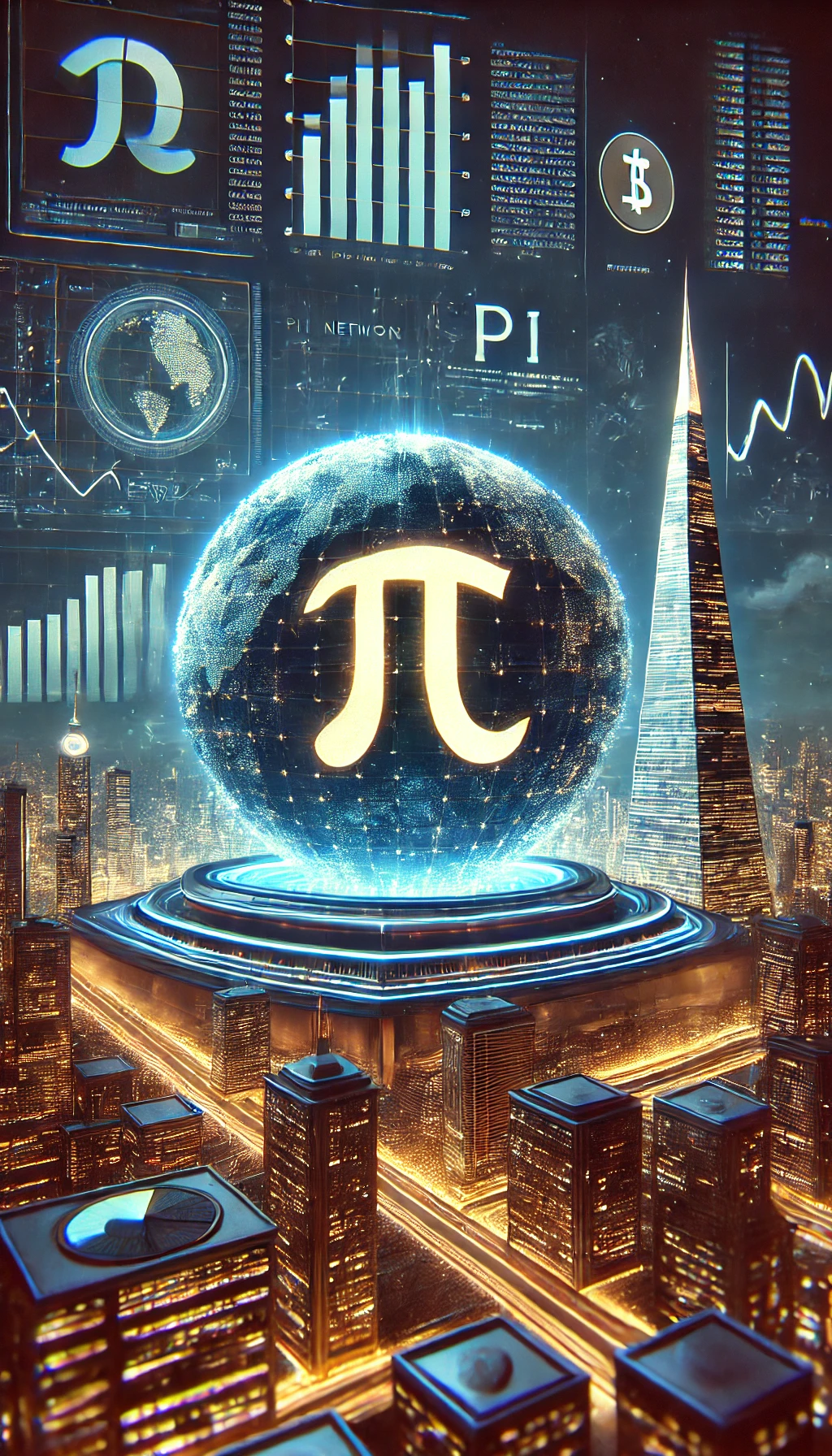 파이코인과 관련된 사진