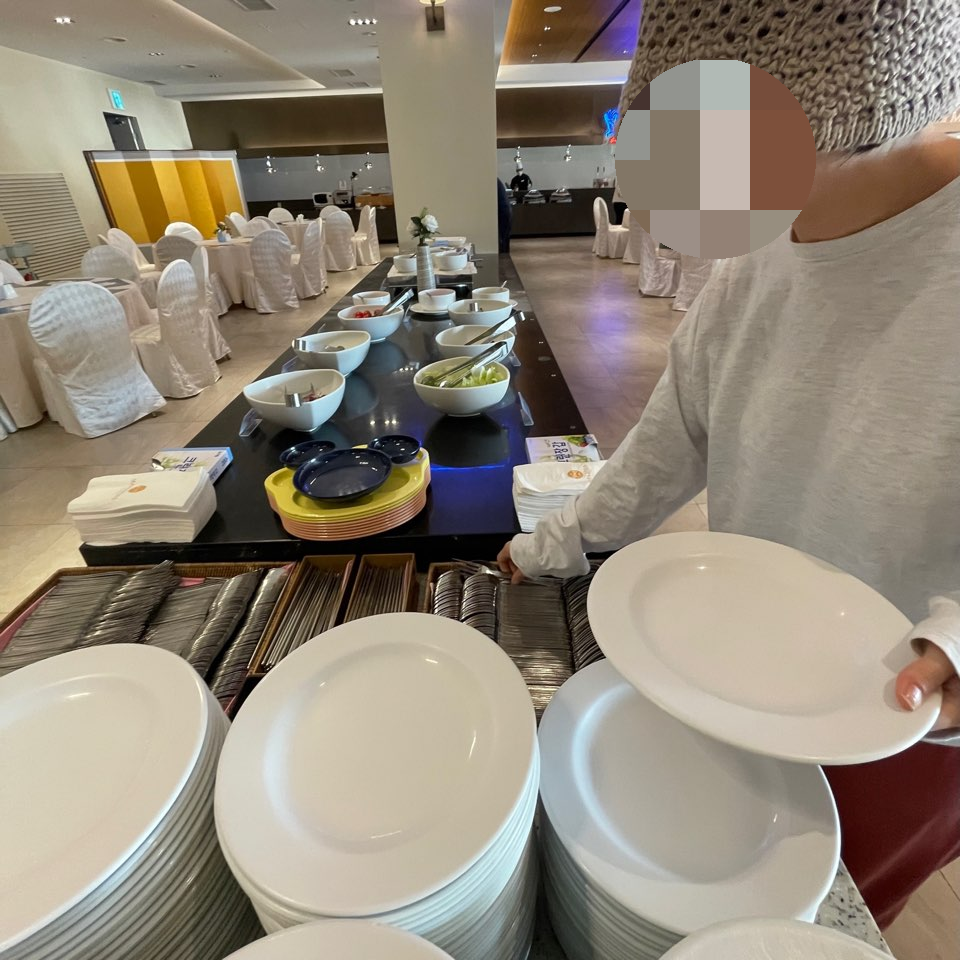 마레몬스호텔 조식