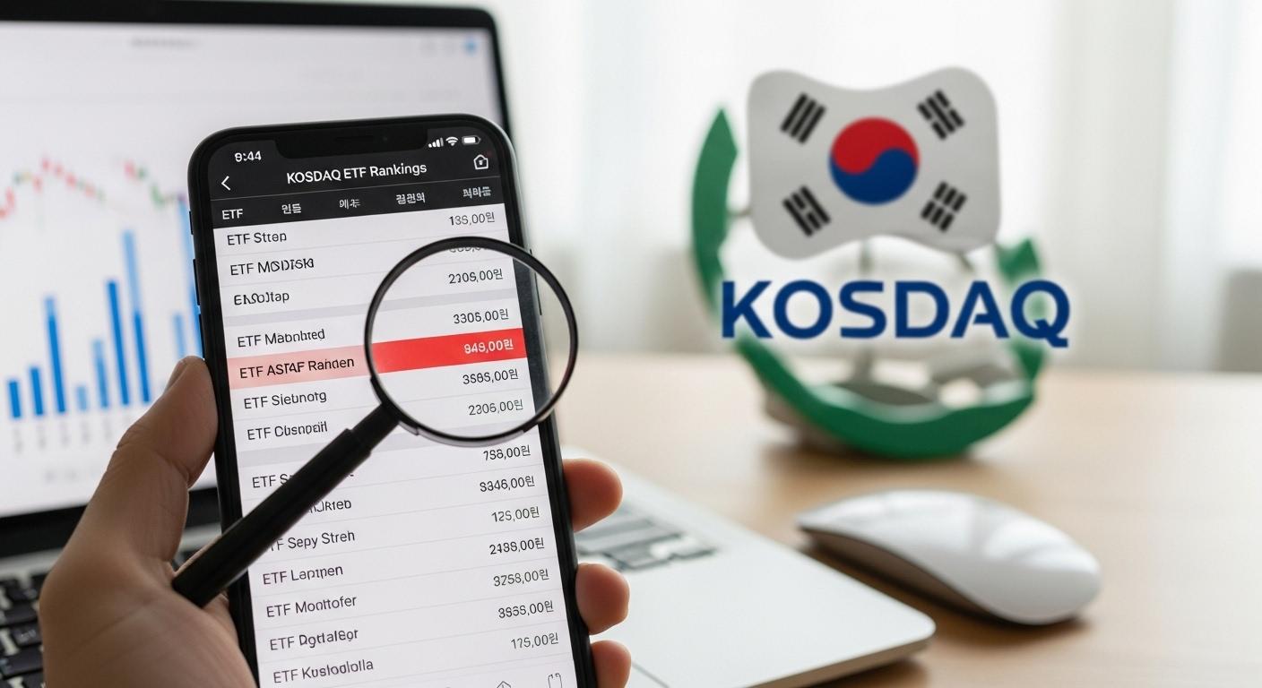 코스닥 etf 순위