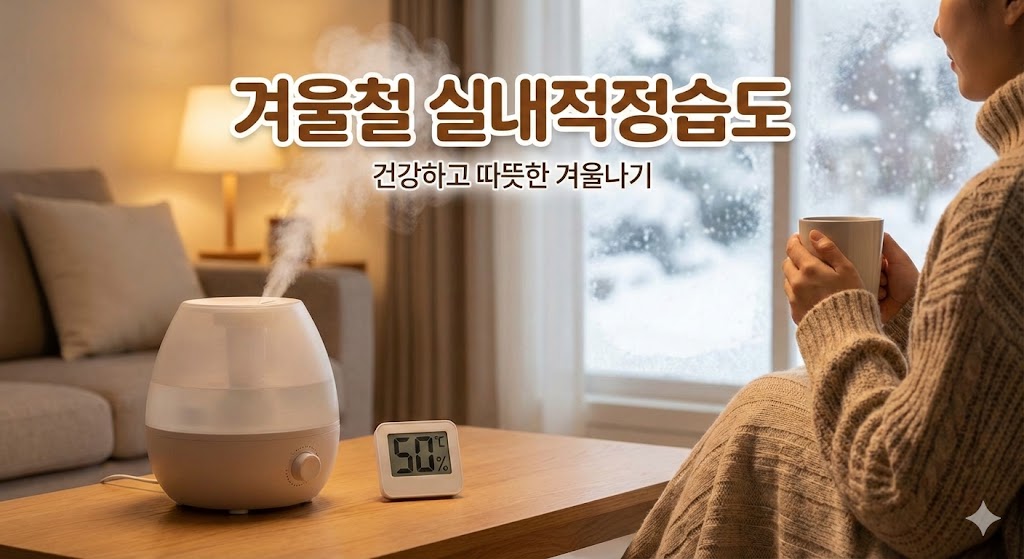 실내적정습도