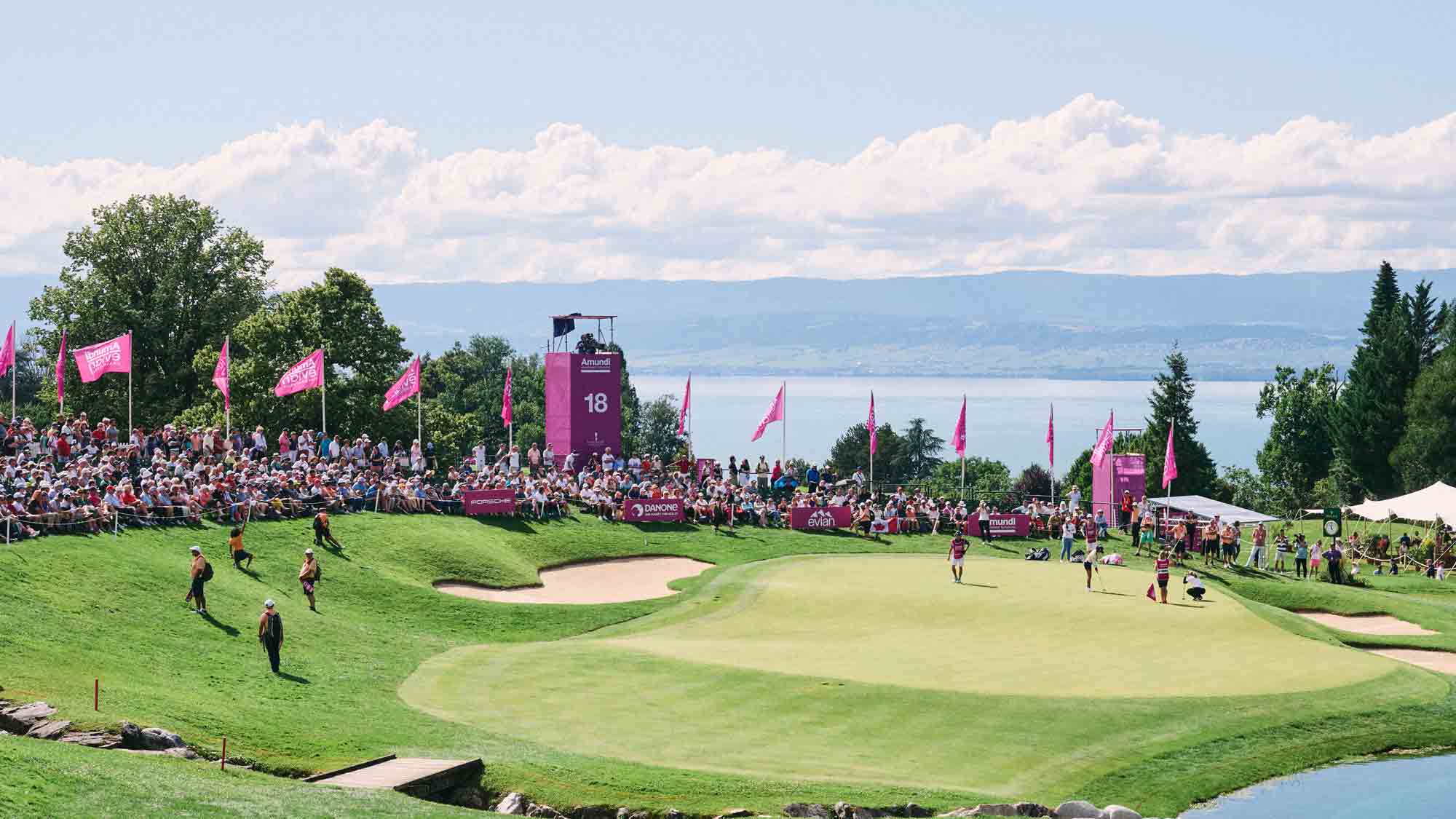 LPGA 아문디 에비앙 챔피언십 2026 중계 일정 한국 출전선수 우승상금