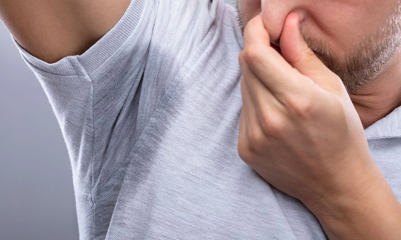 겨드랑이 땀 다한증 증상 및 원인 