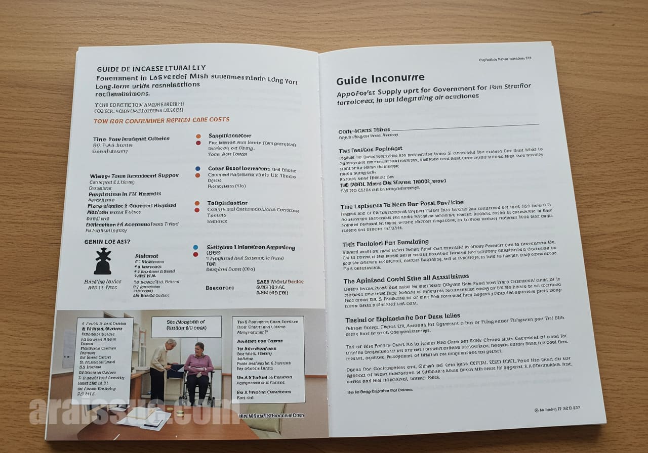 장기 요양 비용이 수급자의 가계 재정에 미치는 큰 영향을 설명하는 이미지로, 특히 중장년층과 고령층에서 치료비와 요양비용이 월별 고정비용으로 부담되어 노후 자산 관리에 미치는 영향을 강조합니다.