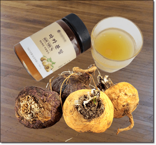 마카 효능 먹는법