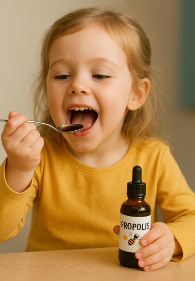 어린이 프로폴리스 섭취시기 및 효능