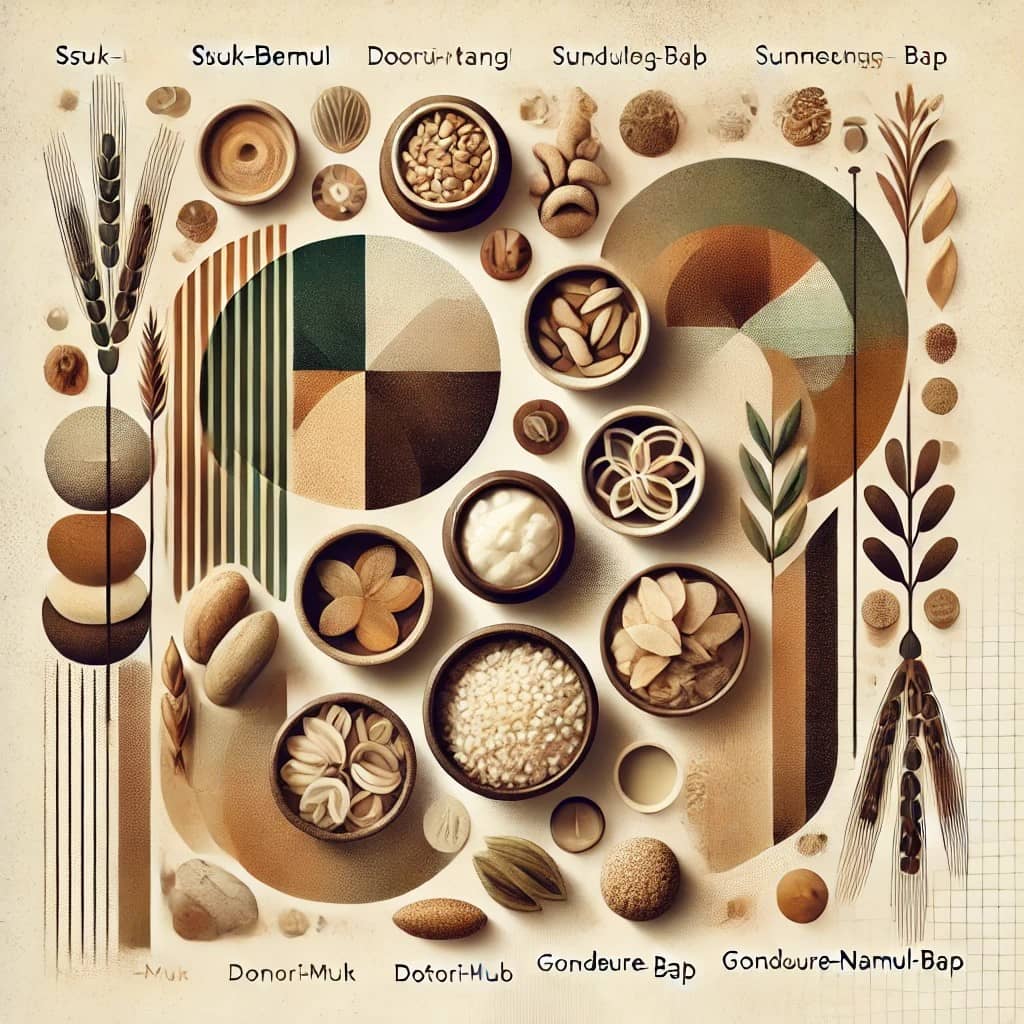 보릿고개 시대의 생존 음식