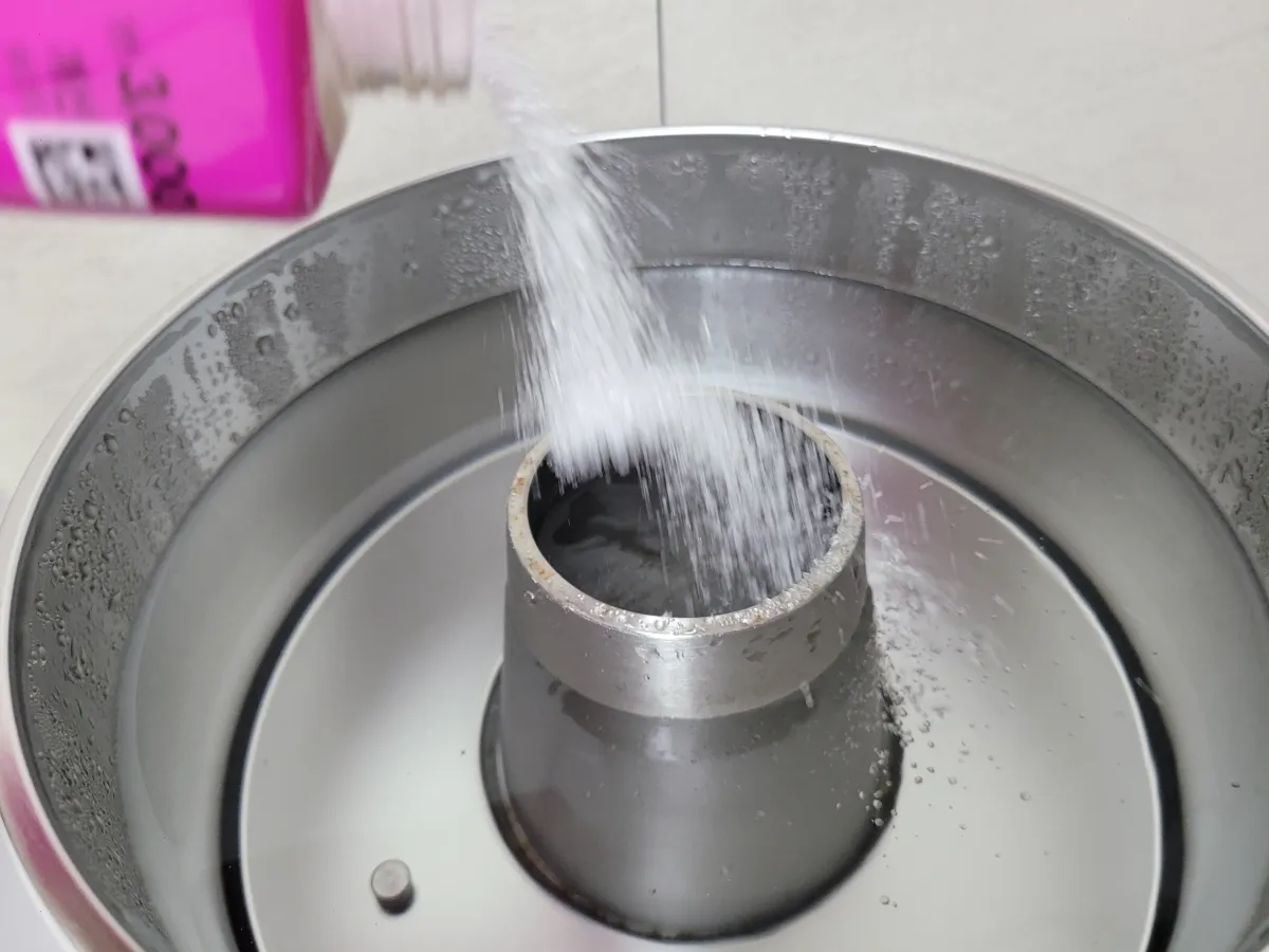 스테나-가습기-청소-구연산-투하