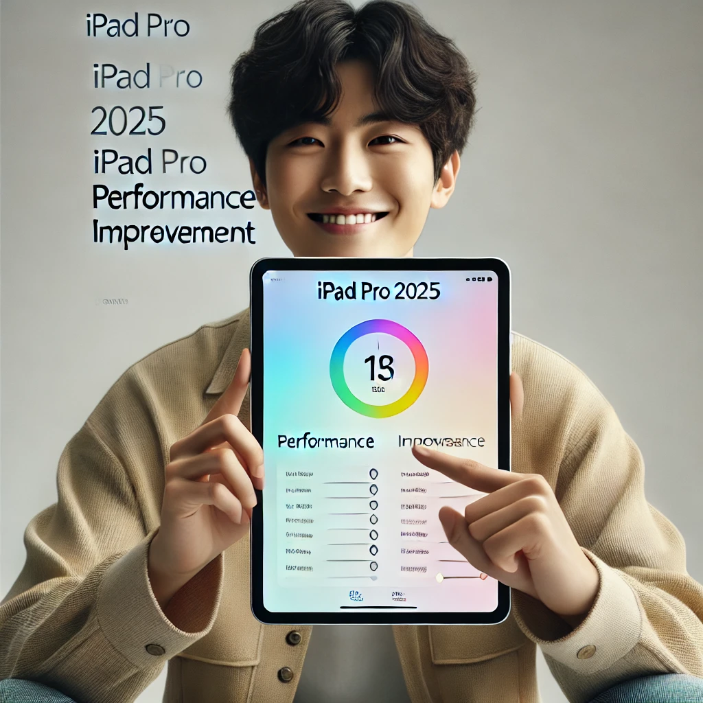 iPad Pro 2025 성능 저하? 이 설정만 바꾸세요!