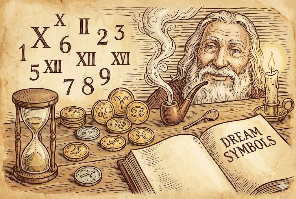 [꿈해몽] 조상님이 꿈에서 로또 번호를 알려줬다면? 1등 당첨 확률 99%인 경우와 개꿈 구별법