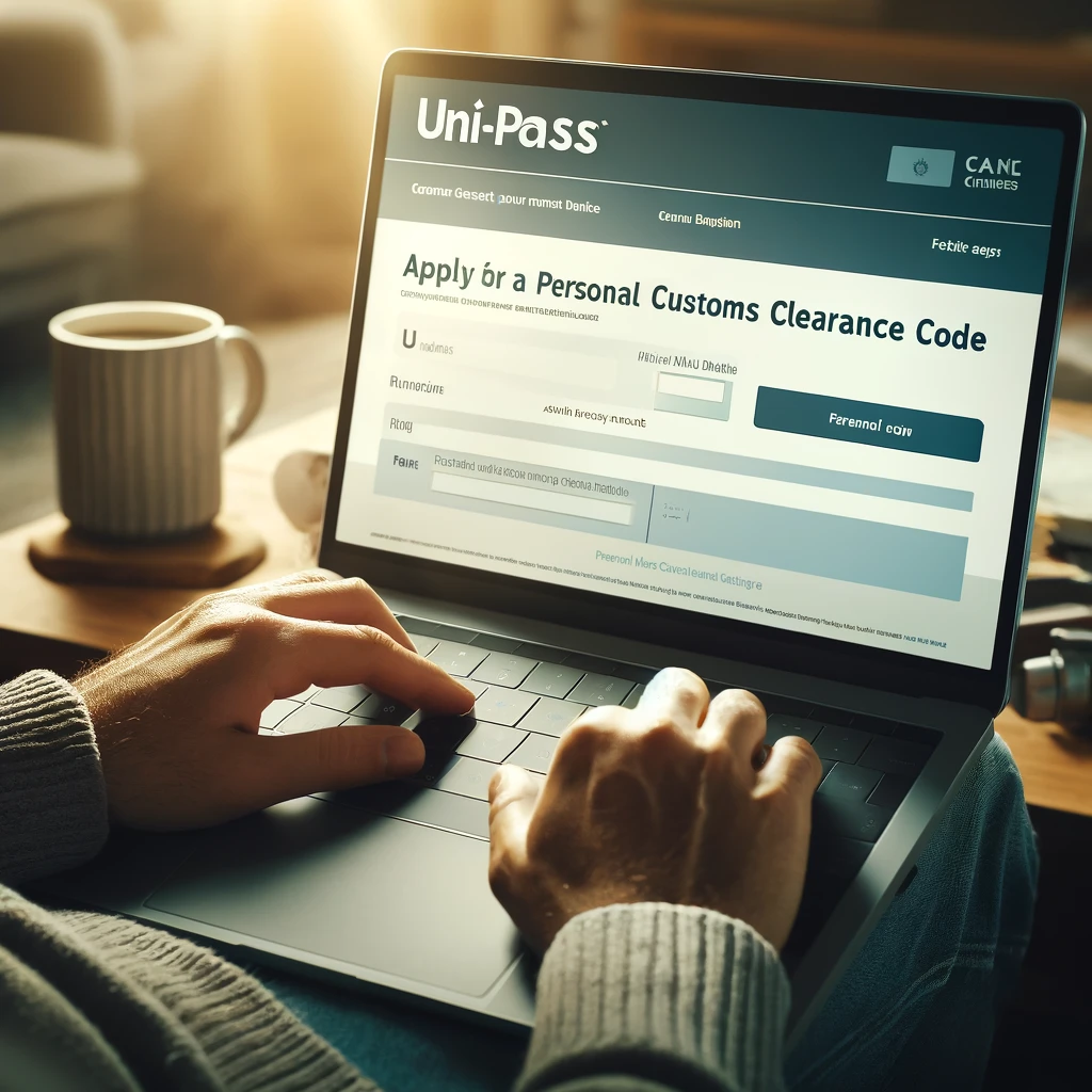 개인통관고유번호발급방법