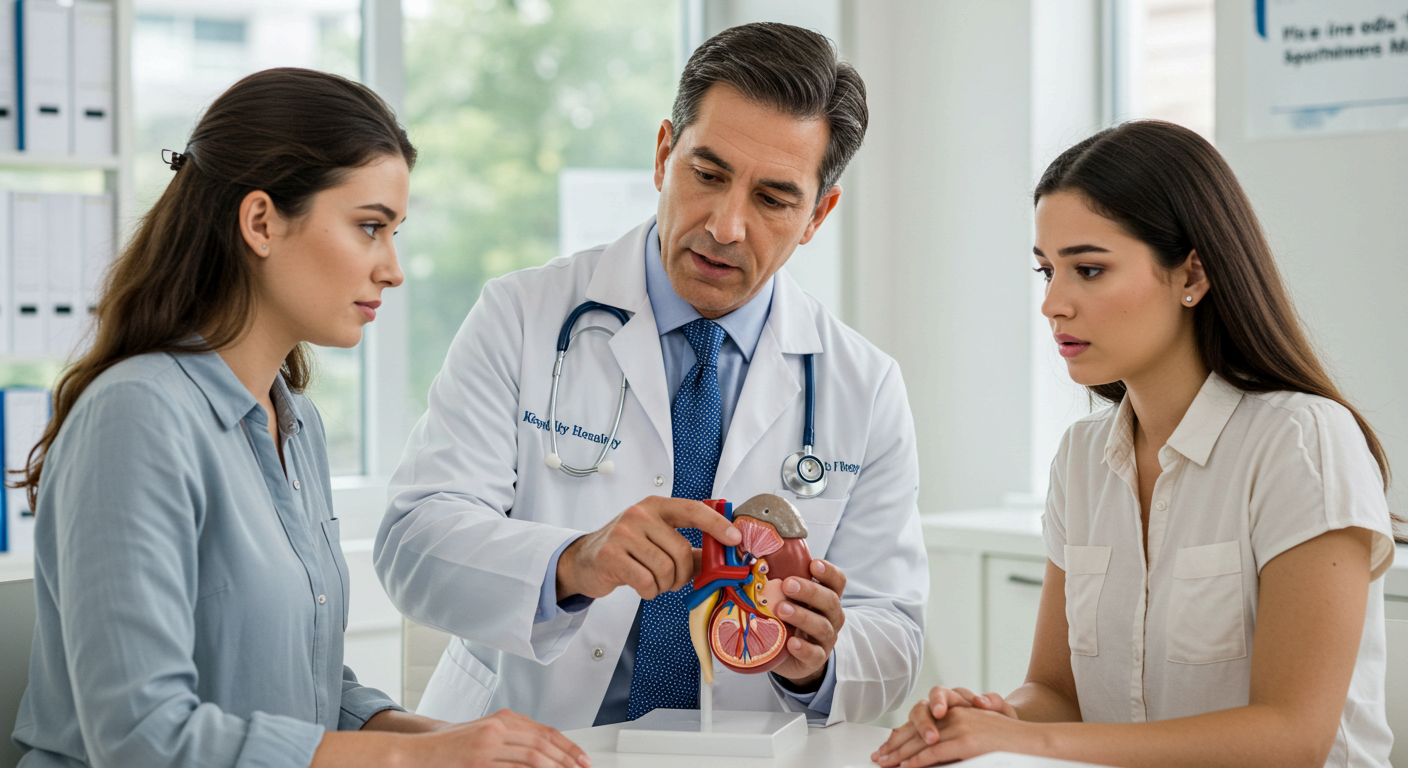 원인 질환 치료가 단백뇨 개선의 첫걸음입니다.