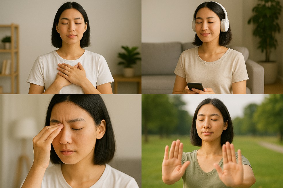 오늘 당장 스트레스 푸는 5분 실천법 관련 사진