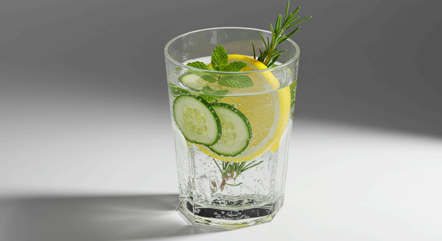 물을 충분히 마시는 것도 큰 도움이 돼요