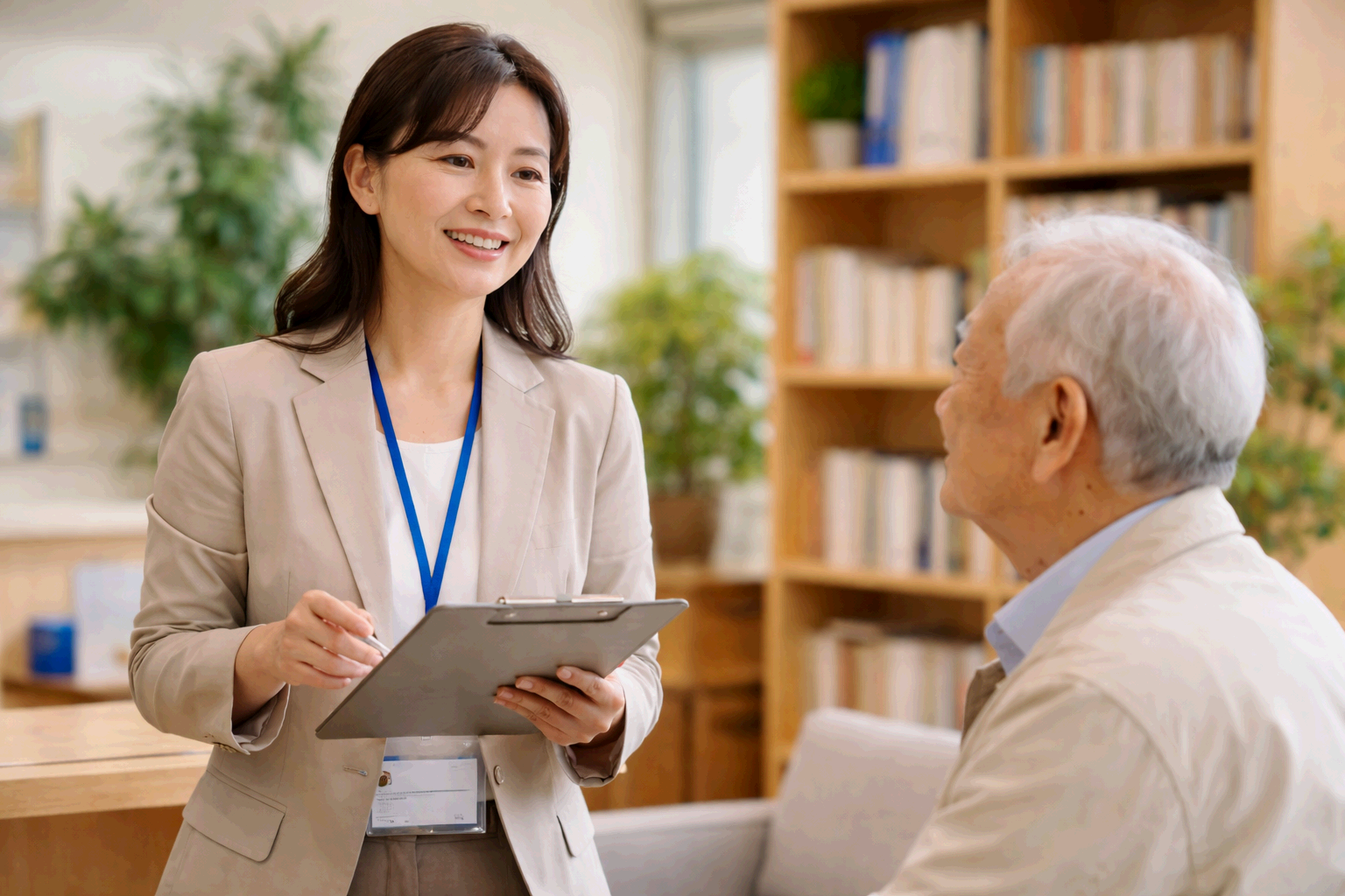 노인복지 전문인력의 역할과 전문성