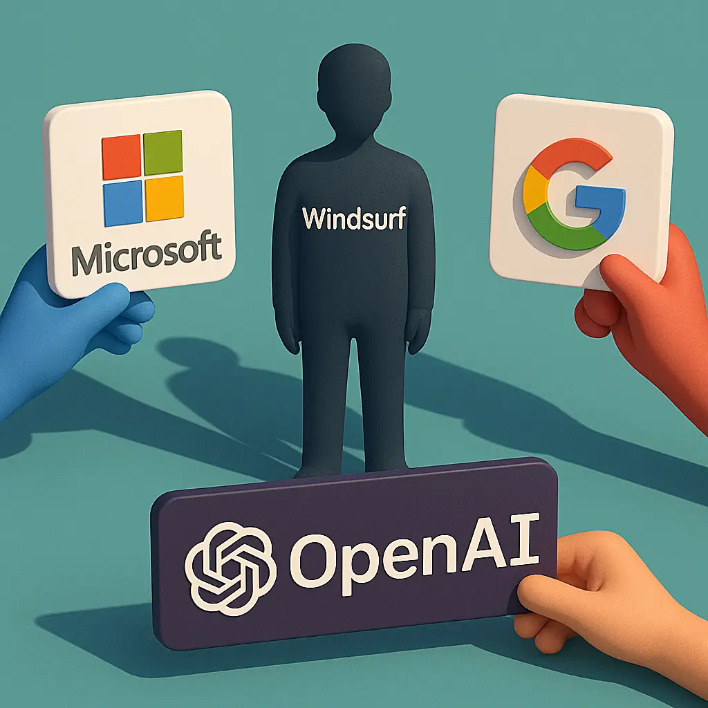 오픈AI 윈드서프 인수 무산 구글로 이동한 이유
