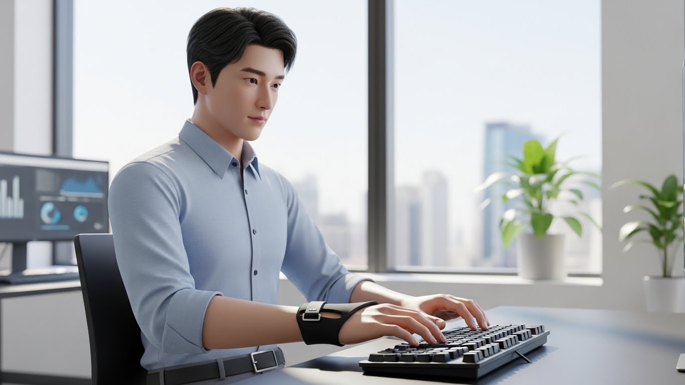 손목아대추천, 건강관리, 스트레칭방법