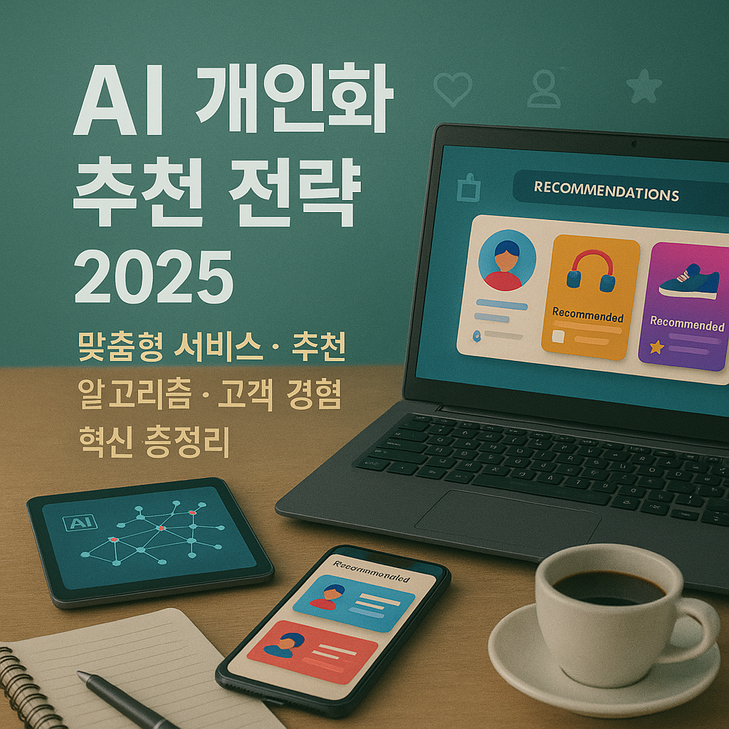 AI 개인화 추천 전략 2025