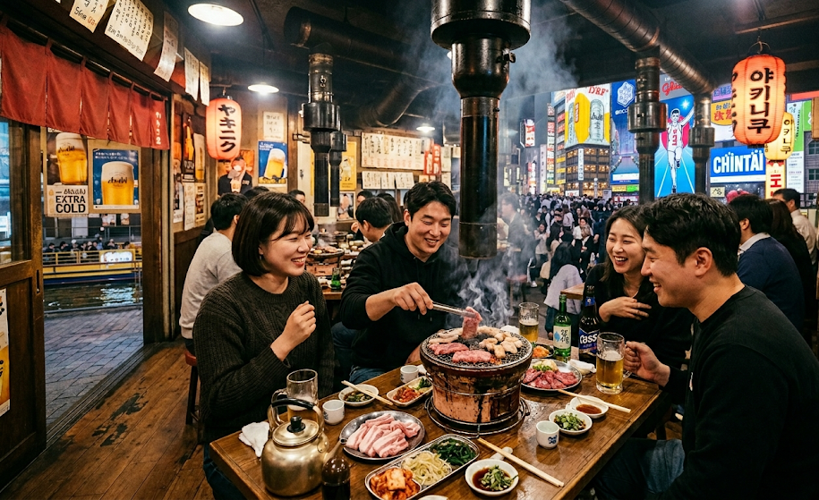 오사카 여행