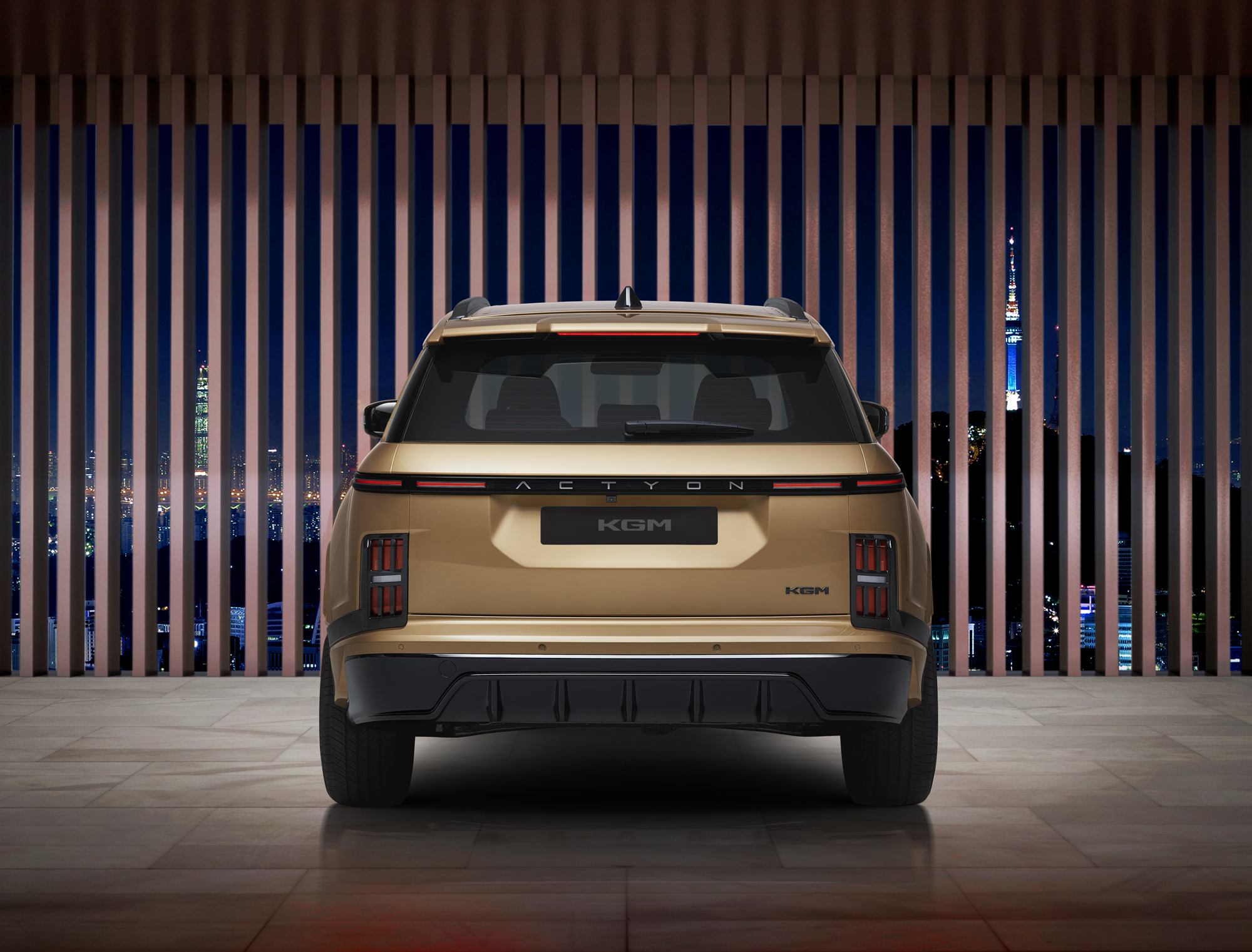 KG모빌리티 액티언