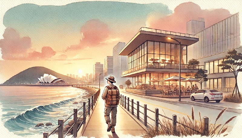 혼자 여행하는 법에 대한 이미지