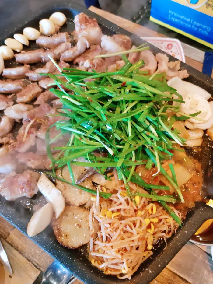 생생 정보마당 성남 태평역 부추 곱창전골 맛집