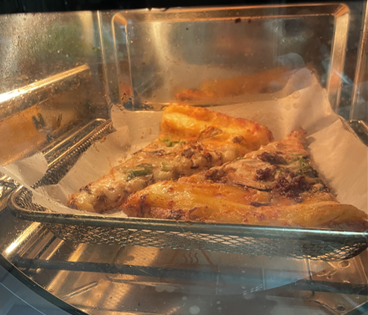 디디오랩 에어프라이어 피자구이