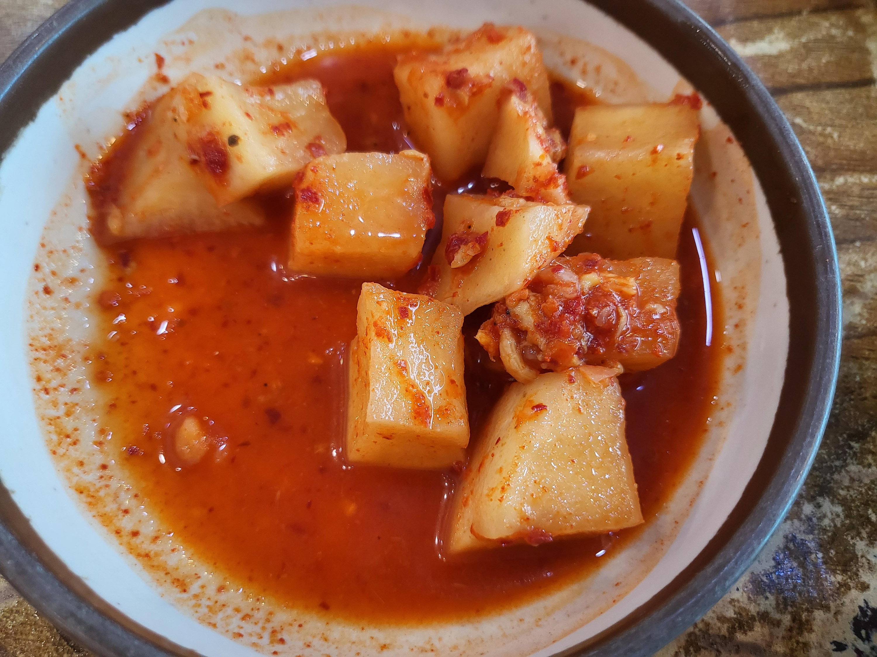 나인식양평해장국 - 반찬3