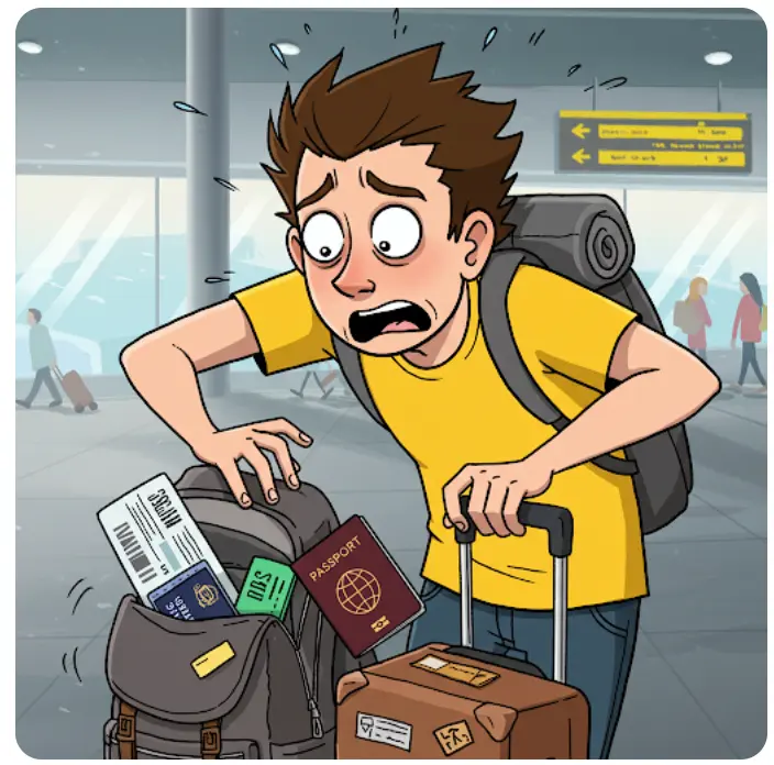 여권 분실시 재발급시 불이익-2