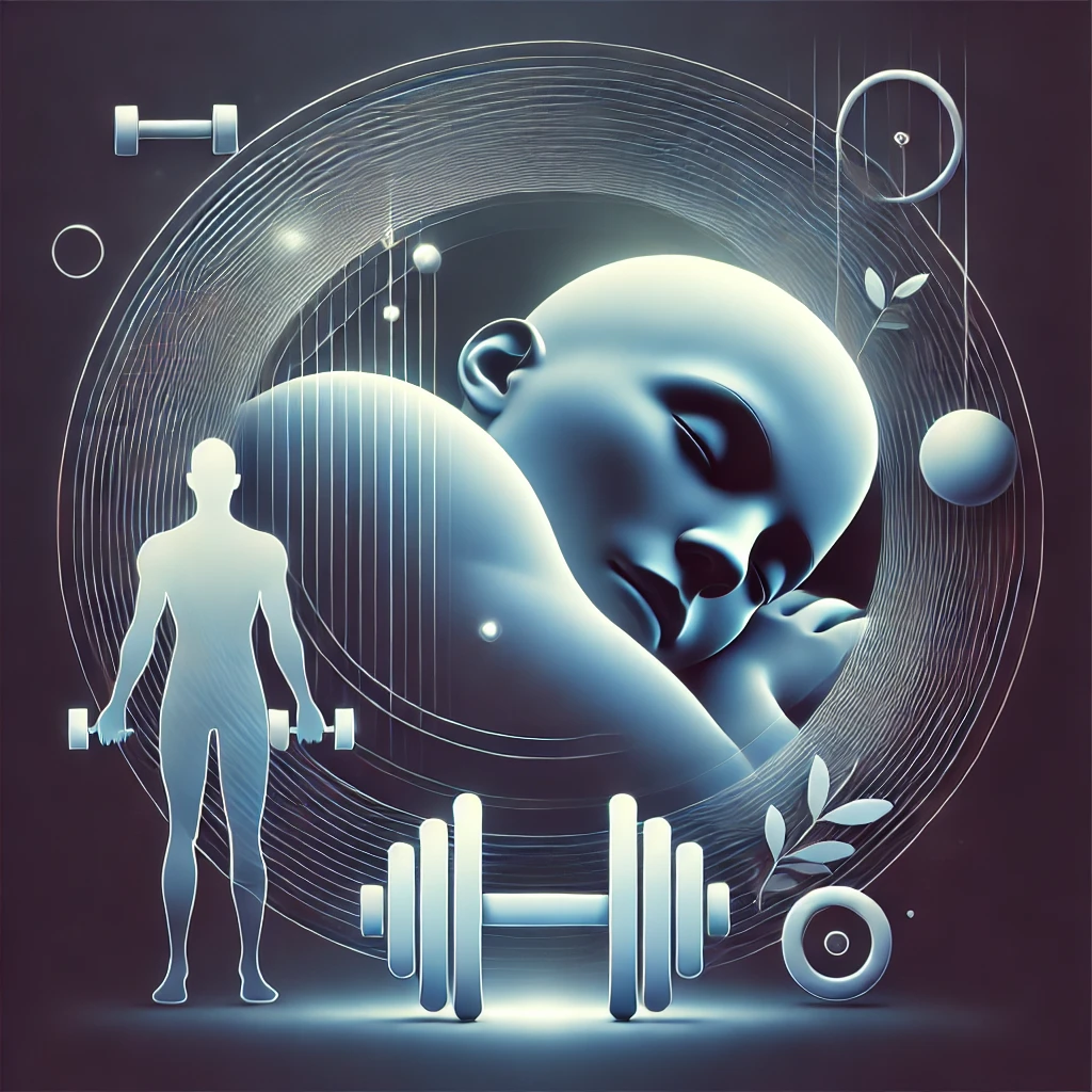 수면과 운동의 관계! 잘 자야 살 빠지고 근육이 생긴다?, (The relationship between sleep and exercise! Sleep well to lose weight and build muscle?)